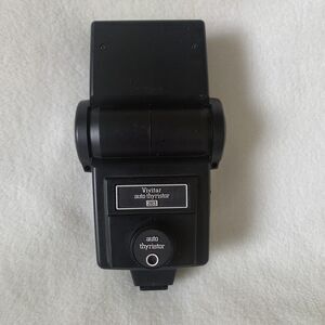 Vivitar 283 Auto‎ Thyristor Shoe Mount Vintage Camera Flash | TESTED